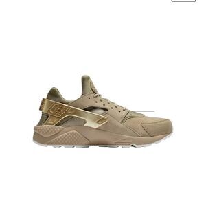 2018 Nike Air Huarache Premium 'Metallic Gold Coin'. Men’s Size 9.5.